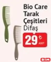 DİFAŞ BİO CARE TARAK ÇEŞİTLERİ DİFAŞ BİO CARE TARAK ÇEŞİTLERİ